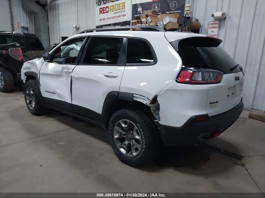 VIN 1C4PJMBX6KD469392 2019 JEEP CHEROKEE TRAILHAWK 4X4