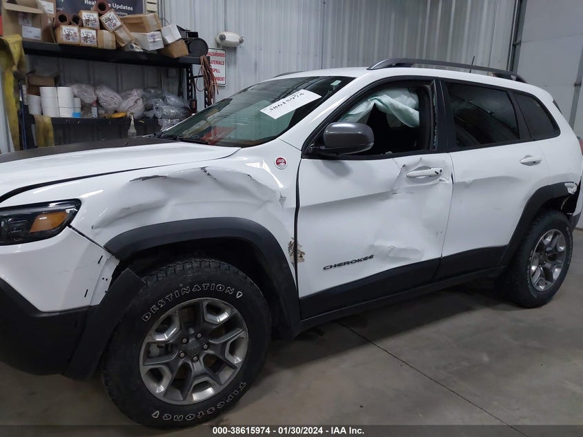 VIN 1C4PJMBX6KD469392 2019 JEEP CHEROKEE TRAILHAWK 4X4