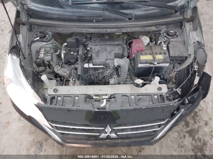 2021 MITSUBISHI MIRAGE ES/LE/CARBONITE EDITION - ML32AUHJXMH007400