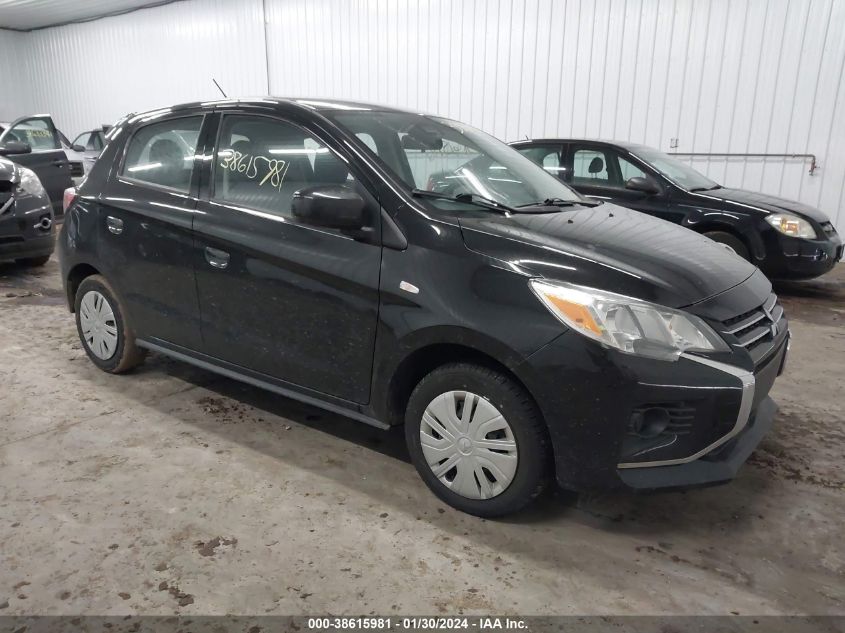 2021 MITSUBISHI MIRAGE ES/LE/CARBONITE EDITION - ML32AUHJXMH007400