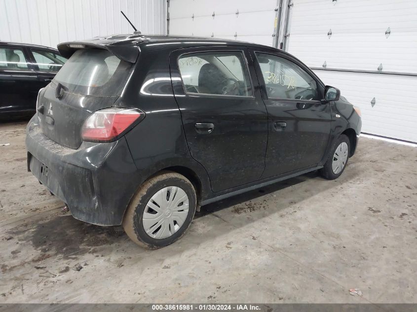 2021 MITSUBISHI MIRAGE ES/LE/CARBONITE EDITION - ML32AUHJXMH007400