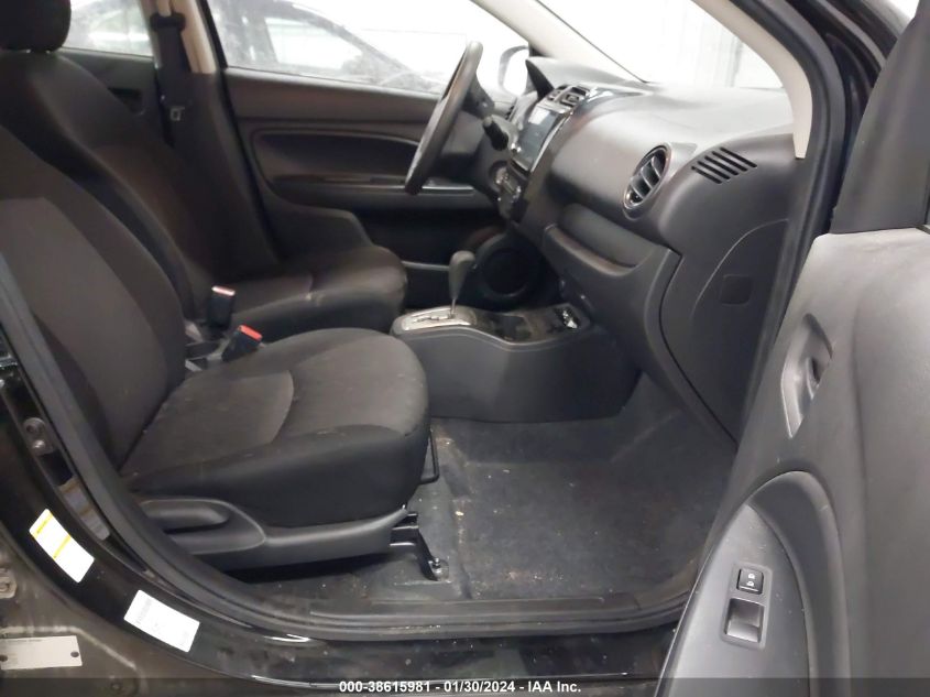 2021 MITSUBISHI MIRAGE ES/LE/CARBONITE EDITION - ML32AUHJXMH007400