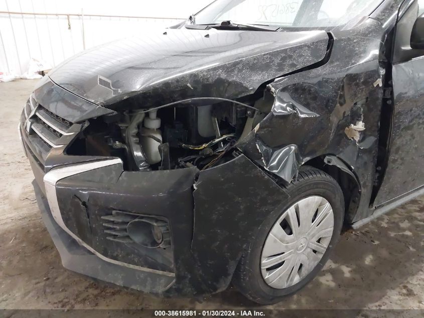 2021 MITSUBISHI MIRAGE ES/LE/CARBONITE EDITION - ML32AUHJXMH007400