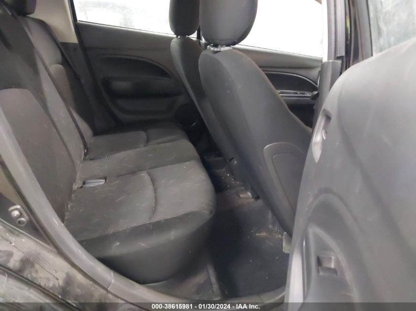 2021 MITSUBISHI MIRAGE ES/LE/CARBONITE EDITION - ML32AUHJXMH007400