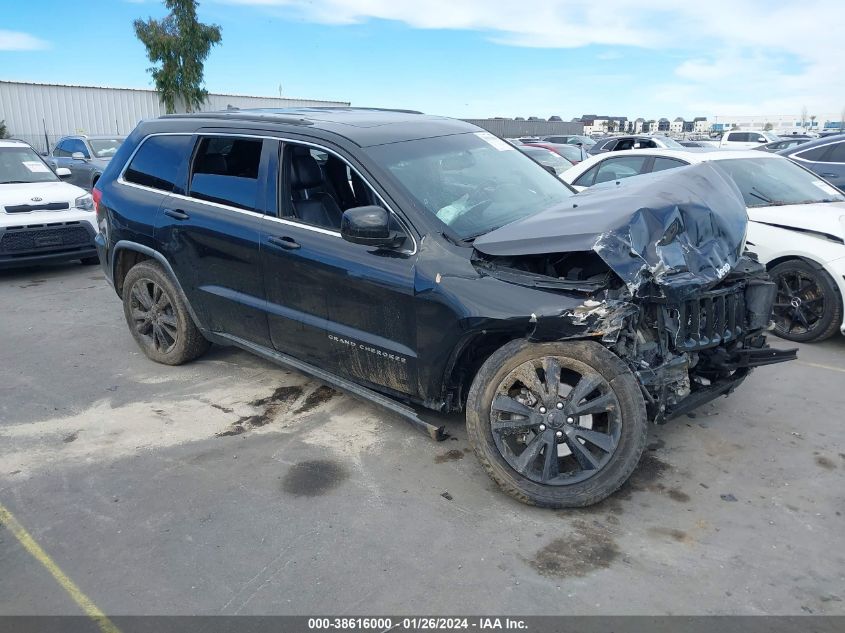 2013 JEEP GRAND CHEROKEE LAREDO - 1C4RJEAG8DC569650