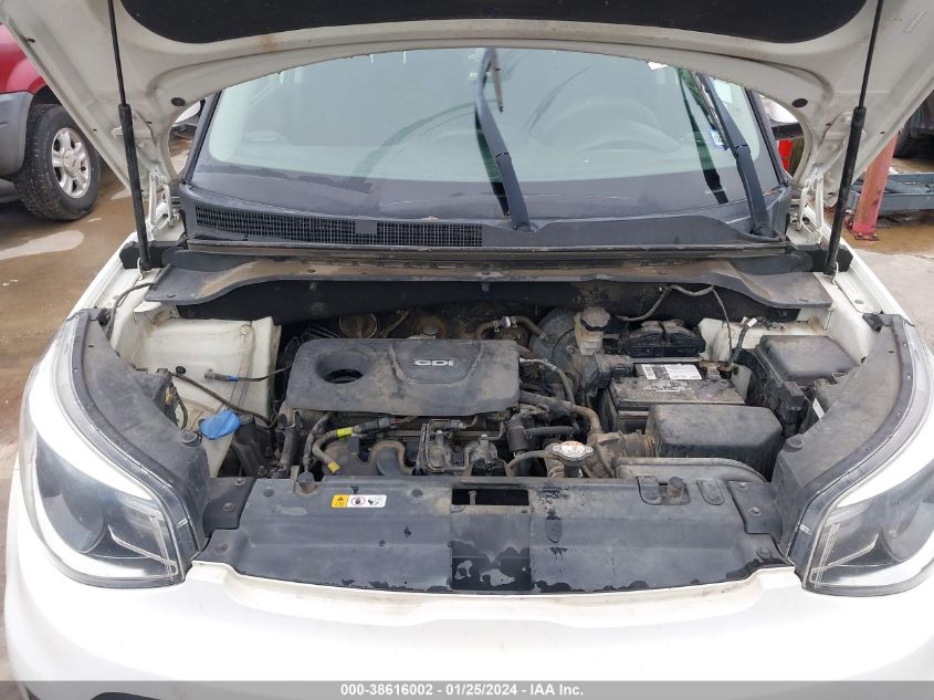 2017 KIA SOUL - KNDJN2A23H7447913
