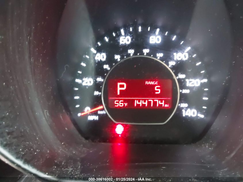 2017 KIA SOUL - KNDJN2A23H7447913
