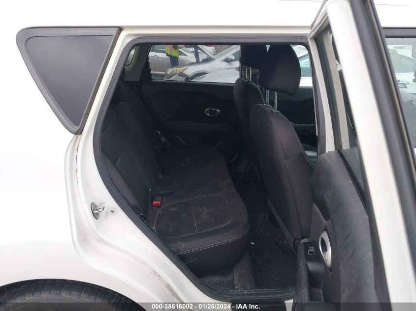 2017 KIA SOUL - KNDJN2A23H7447913