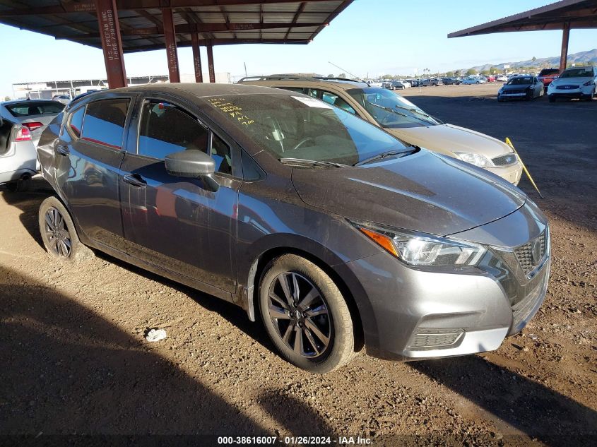 2022 NISSAN VERSA SV - 3N1CN8EV9NL866245