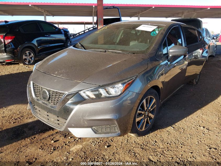 2022 NISSAN VERSA SV - 3N1CN8EV9NL866245