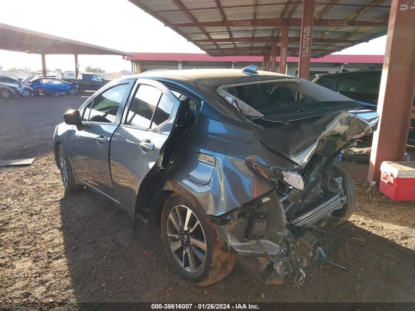 2022 NISSAN VERSA SV - 3N1CN8EV9NL866245