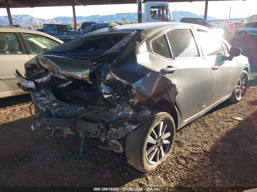 2022 NISSAN VERSA SV - 3N1CN8EV9NL866245