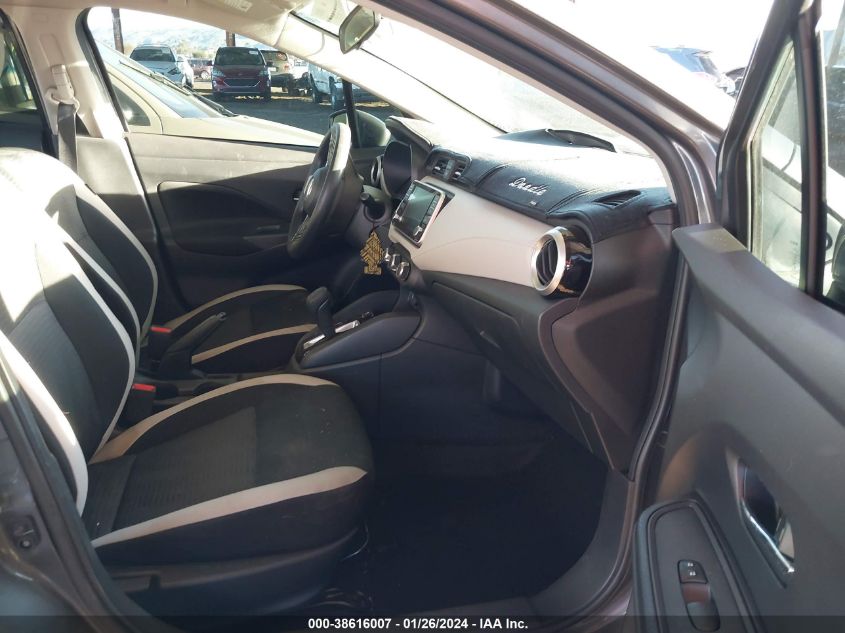 2022 NISSAN VERSA SV - 3N1CN8EV9NL866245
