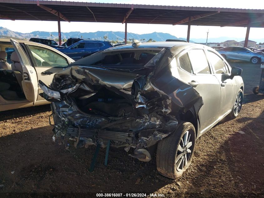 2022 NISSAN VERSA SV - 3N1CN8EV9NL866245