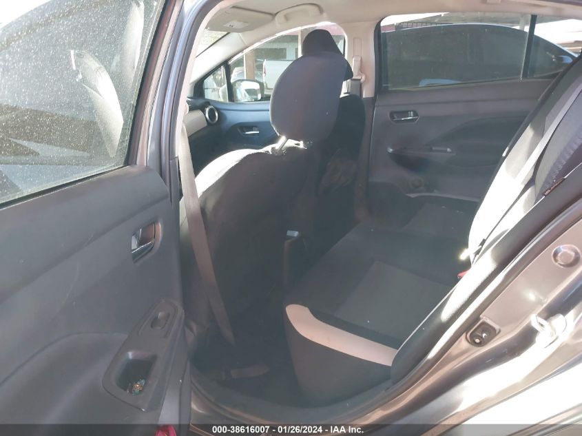 2022 NISSAN VERSA SV - 3N1CN8EV9NL866245