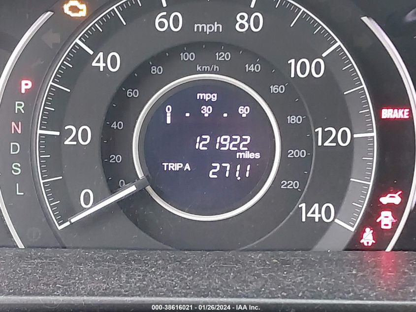 2015 HONDA CR-V EX - 5J6RM3H51FL009255