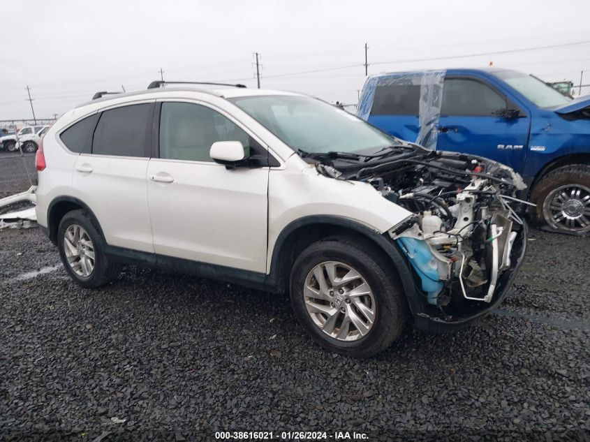 2015 HONDA CR-V EX - 5J6RM3H51FL009255