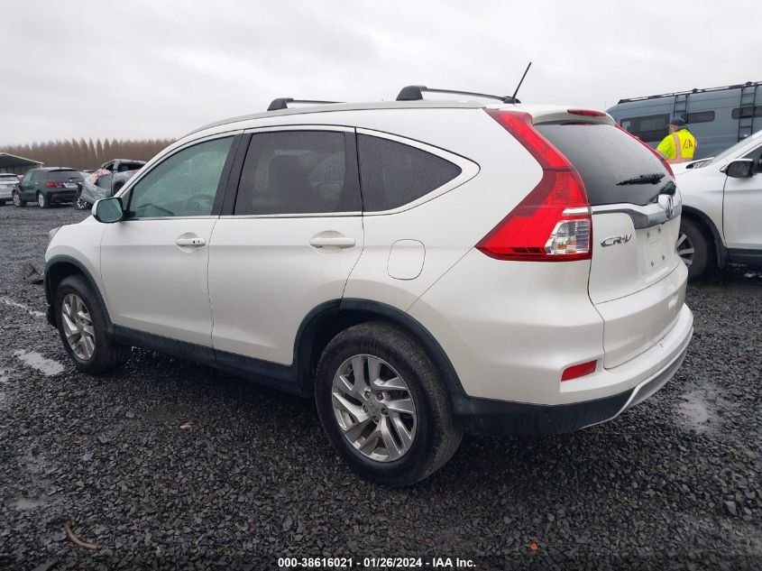 2015 HONDA CR-V EX - 5J6RM3H51FL009255