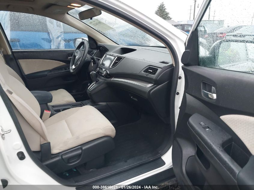 2015 HONDA CR-V EX - 5J6RM3H51FL009255