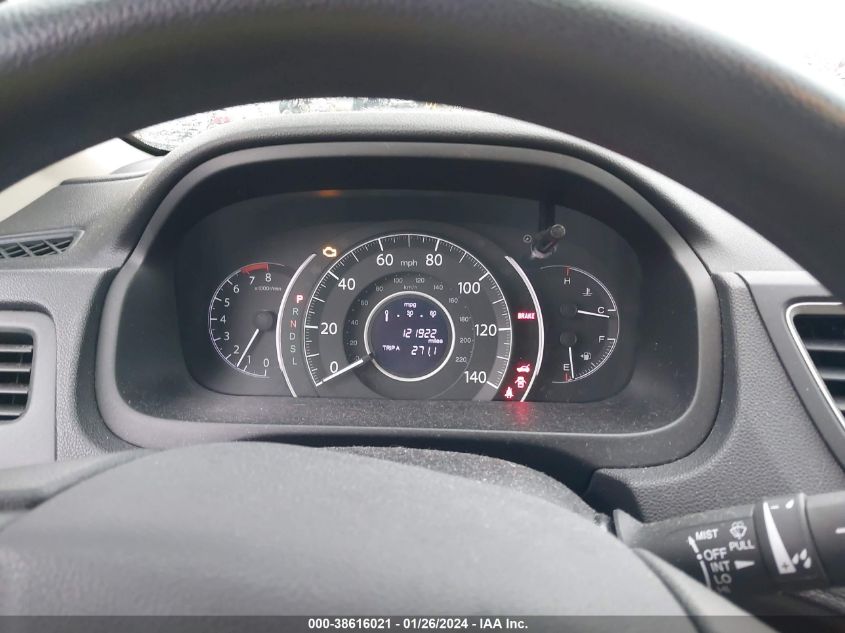 2015 HONDA CR-V EX - 5J6RM3H51FL009255