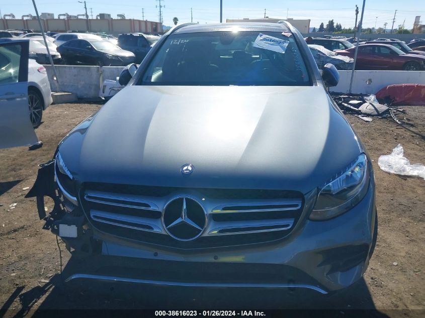 2016 MERCEDES-BENZ GLC 300 300 4MATIC - WDC0G4KB8GF010391