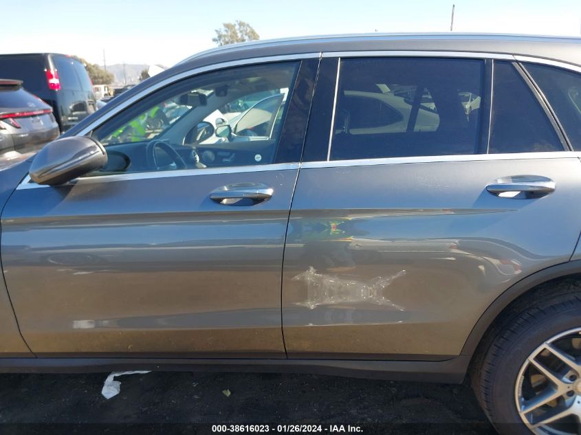 2016 MERCEDES-BENZ GLC 300 300 4MATIC - WDC0G4KB8GF010391