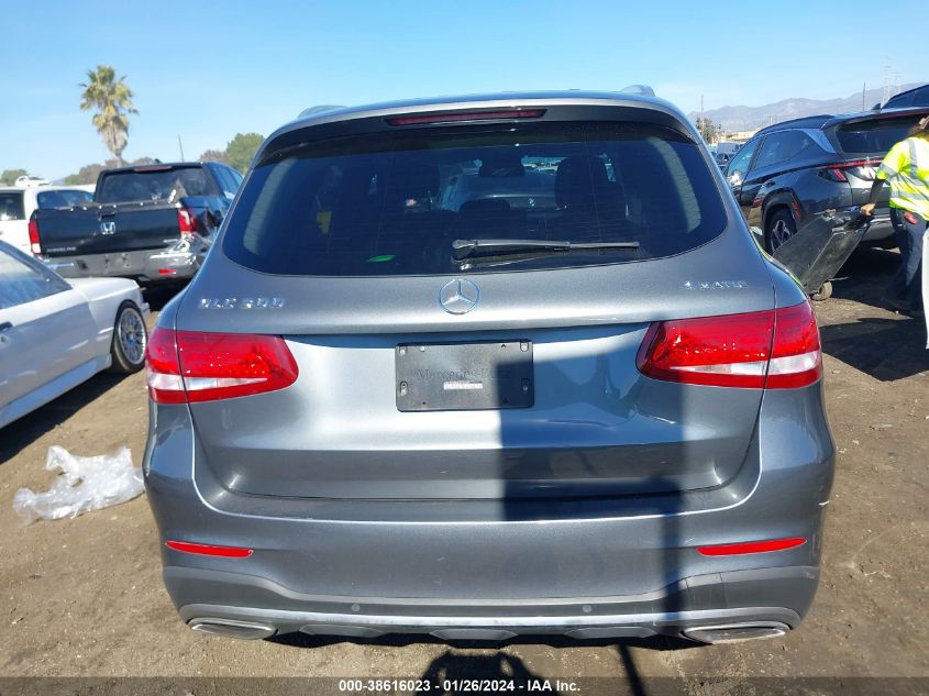2016 MERCEDES-BENZ GLC 300 300 4MATIC - WDC0G4KB8GF010391
