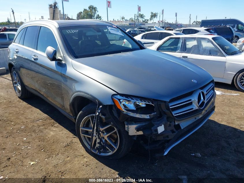 2016 MERCEDES-BENZ GLC 300 300 4MATIC - WDC0G4KB8GF010391