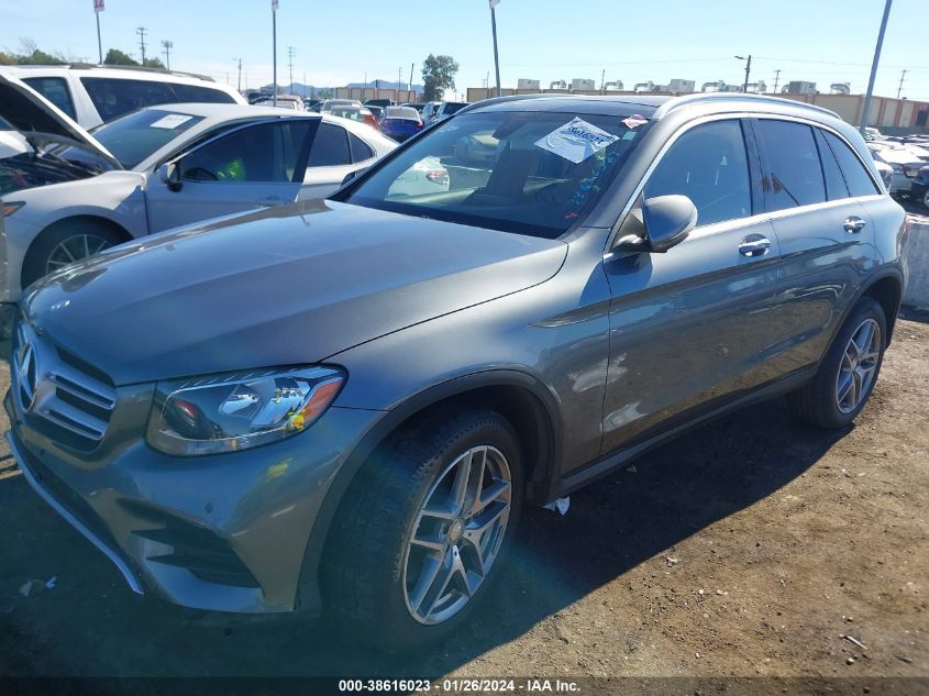 2016 MERCEDES-BENZ GLC 300 300 4MATIC - WDC0G4KB8GF010391