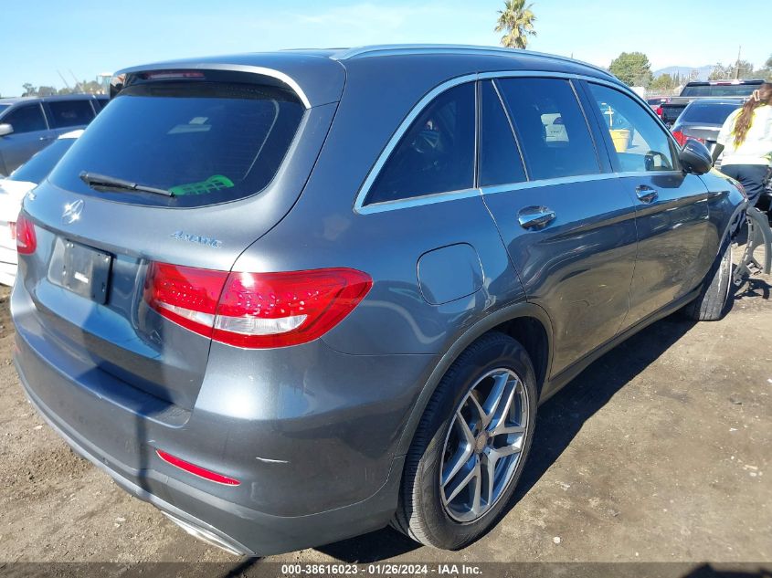 2016 MERCEDES-BENZ GLC 300 300 4MATIC - WDC0G4KB8GF010391