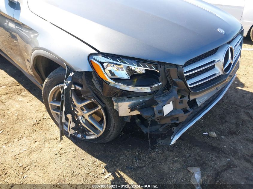 2016 MERCEDES-BENZ GLC 300 300 4MATIC - WDC0G4KB8GF010391
