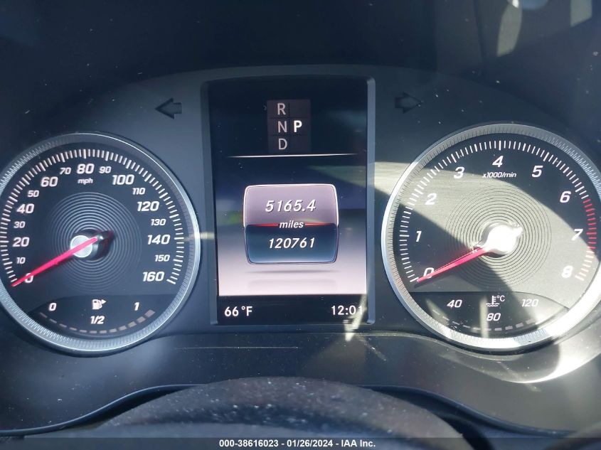 2016 MERCEDES-BENZ GLC 300 300 4MATIC - WDC0G4KB8GF010391
