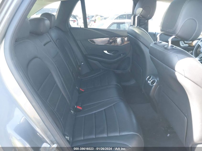 2016 MERCEDES-BENZ GLC 300 300 4MATIC - WDC0G4KB8GF010391