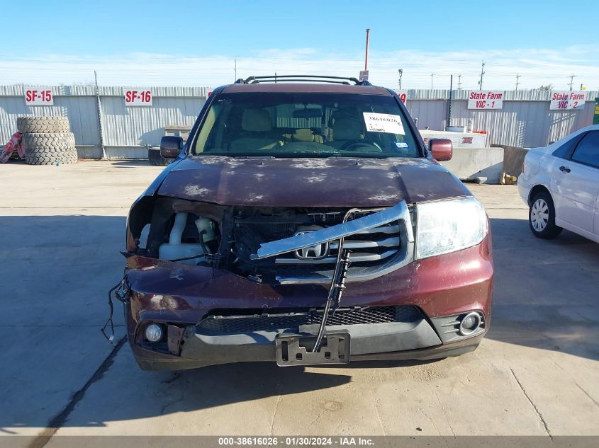 2014 HONDA PILOT EX - 5FNYF3H46EB026685