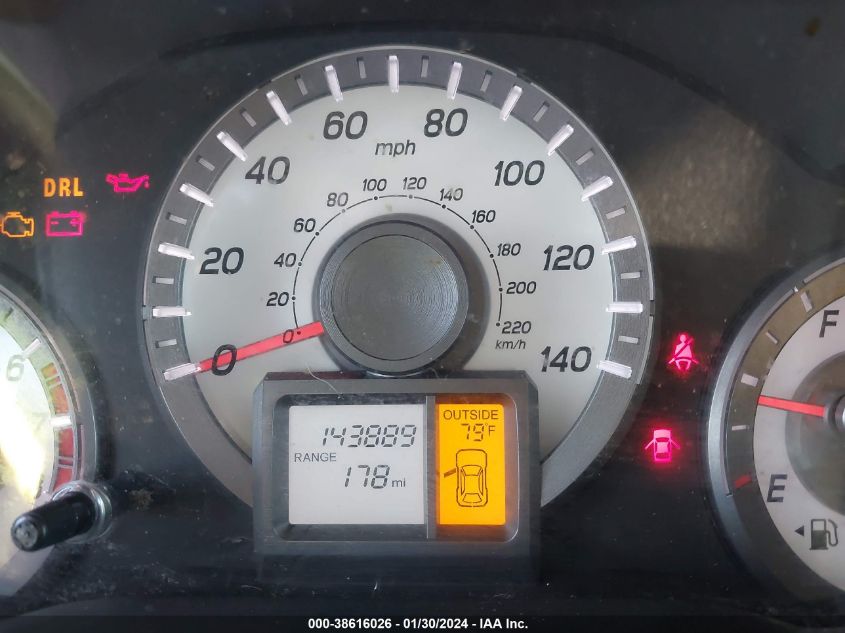 2014 HONDA PILOT EX - 5FNYF3H46EB026685