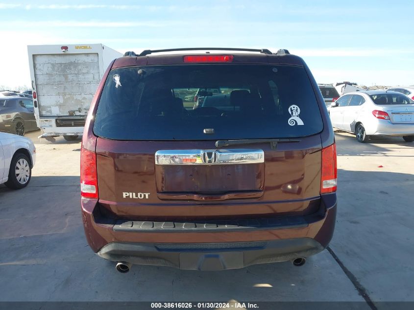 2014 HONDA PILOT EX - 5FNYF3H46EB026685