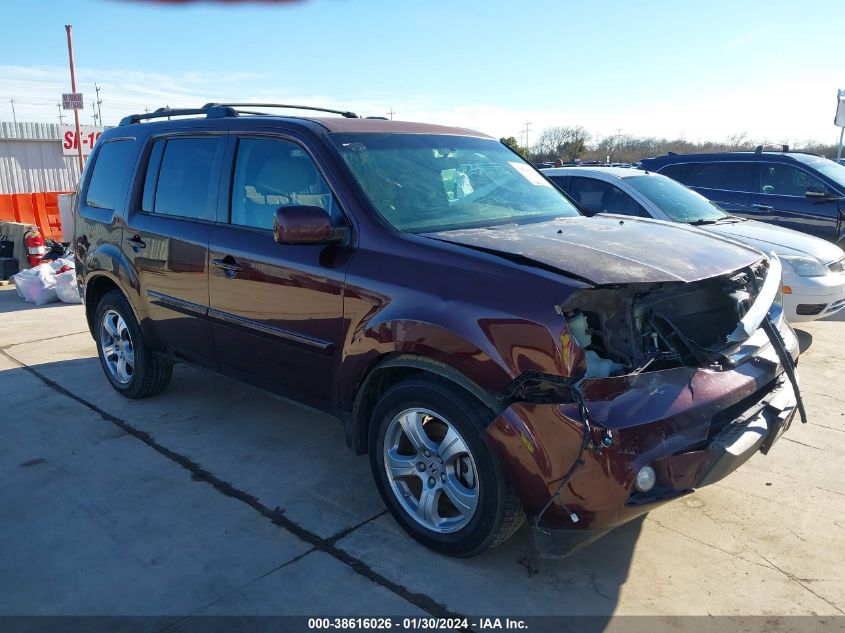 2014 HONDA PILOT EX - 5FNYF3H46EB026685