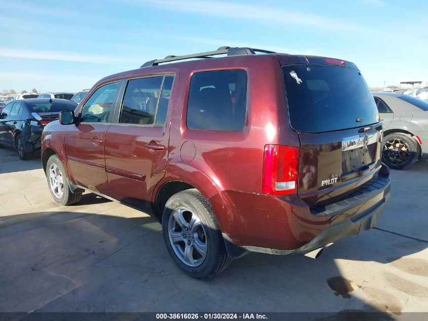 2014 HONDA PILOT EX - 5FNYF3H46EB026685
