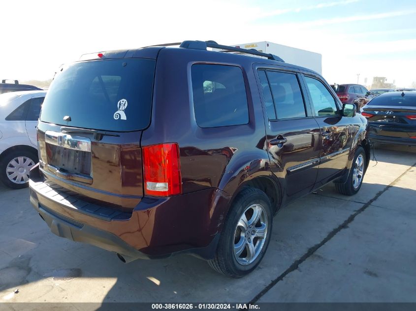 2014 HONDA PILOT EX - 5FNYF3H46EB026685