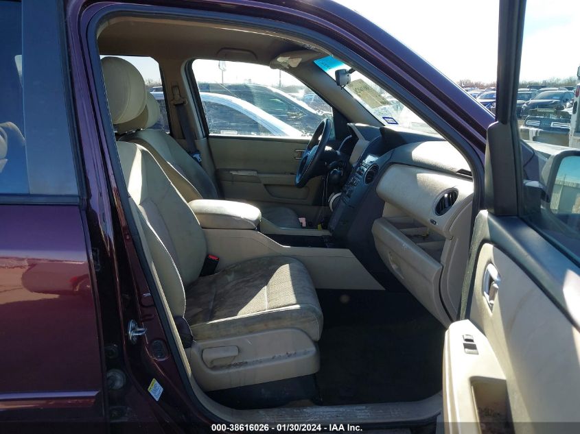 2014 HONDA PILOT EX - 5FNYF3H46EB026685