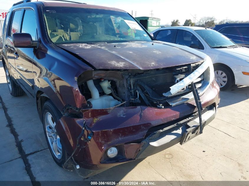 2014 HONDA PILOT EX - 5FNYF3H46EB026685