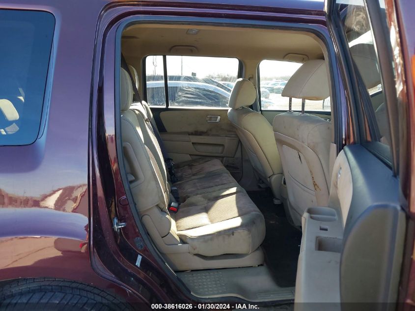 2014 HONDA PILOT EX - 5FNYF3H46EB026685