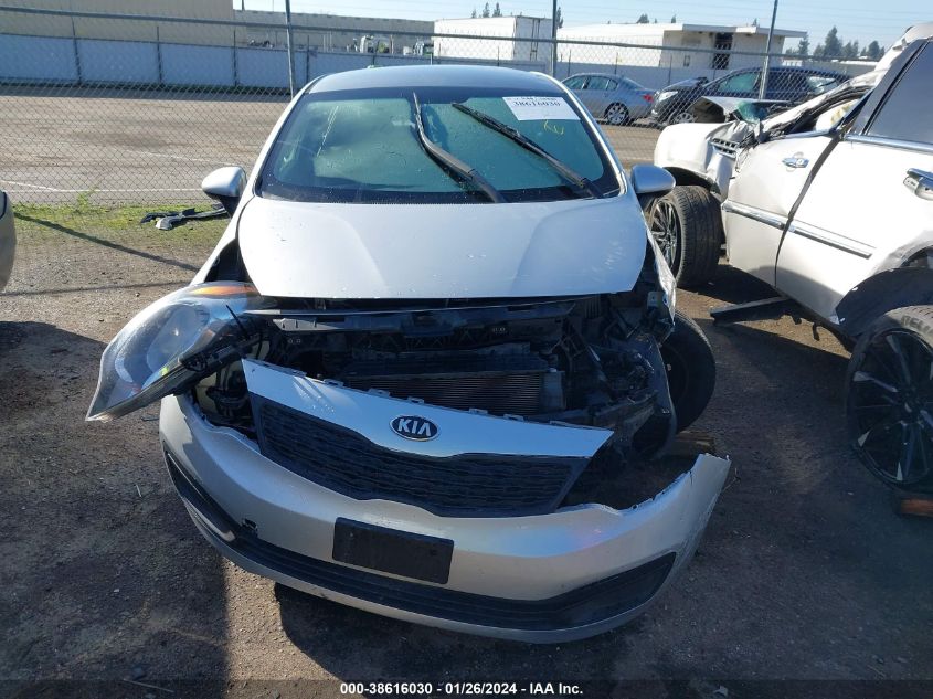 2014 KIA RIO LX - 0KNADM4A38E637490