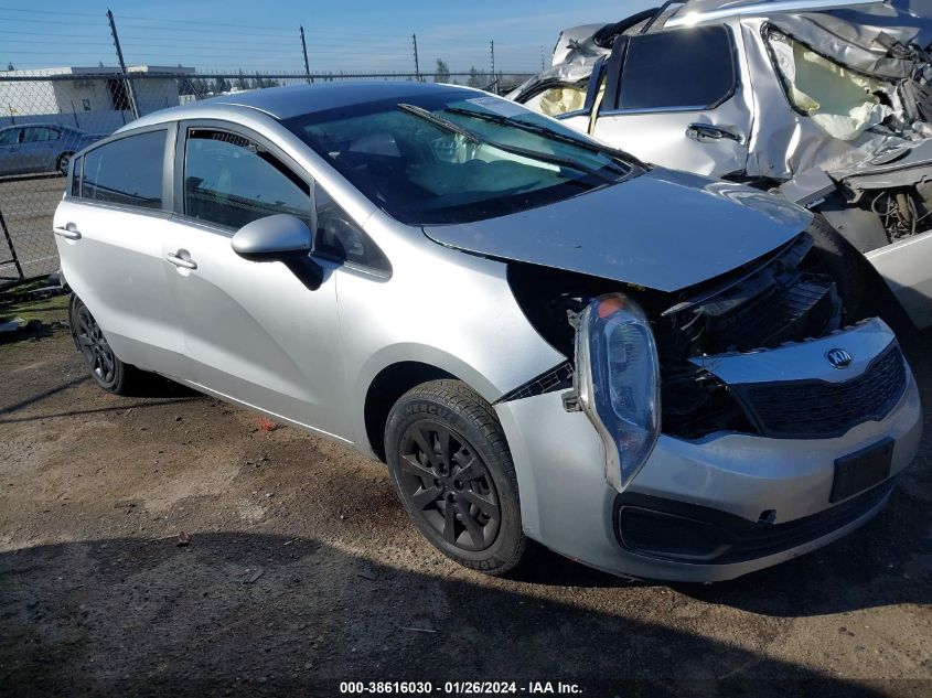 2014 KIA RIO LX - 0KNADM4A38E637490