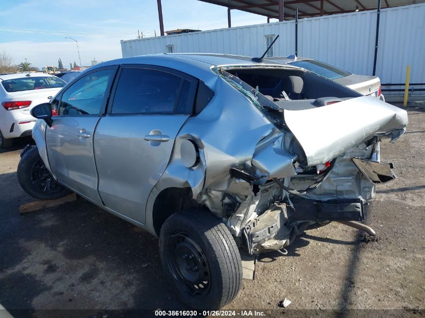 2014 KIA RIO LX - 0KNADM4A38E637490