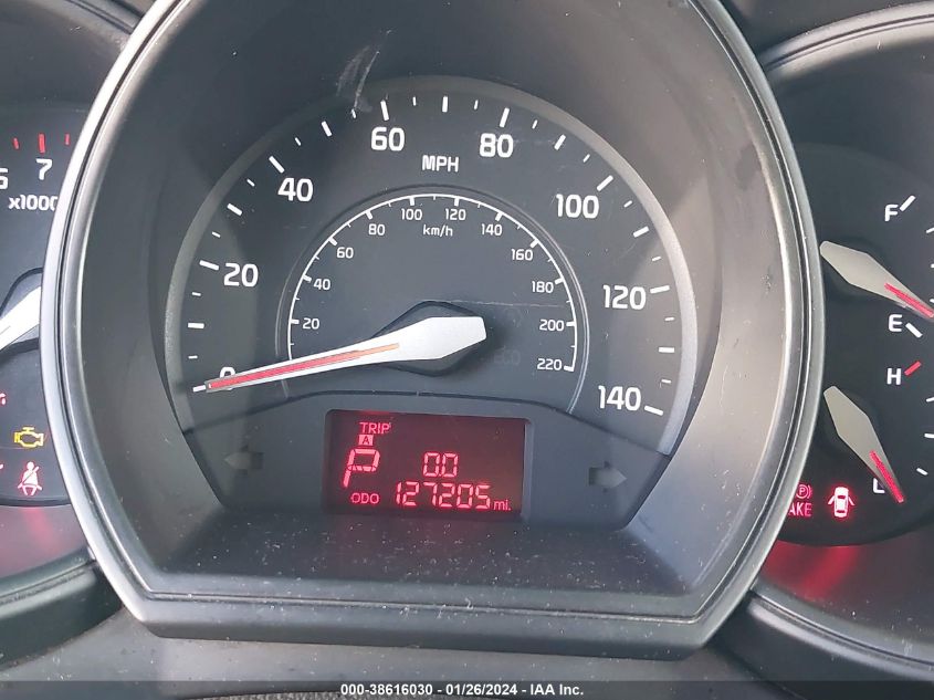 2014 KIA RIO LX - 0KNADM4A38E637490