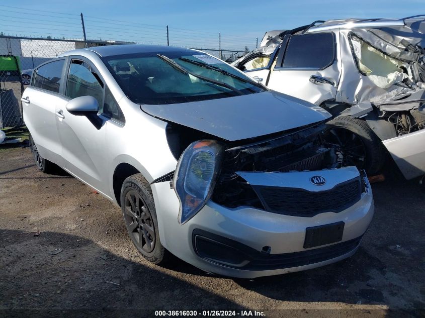 2014 KIA RIO LX - 0KNADM4A38E637490