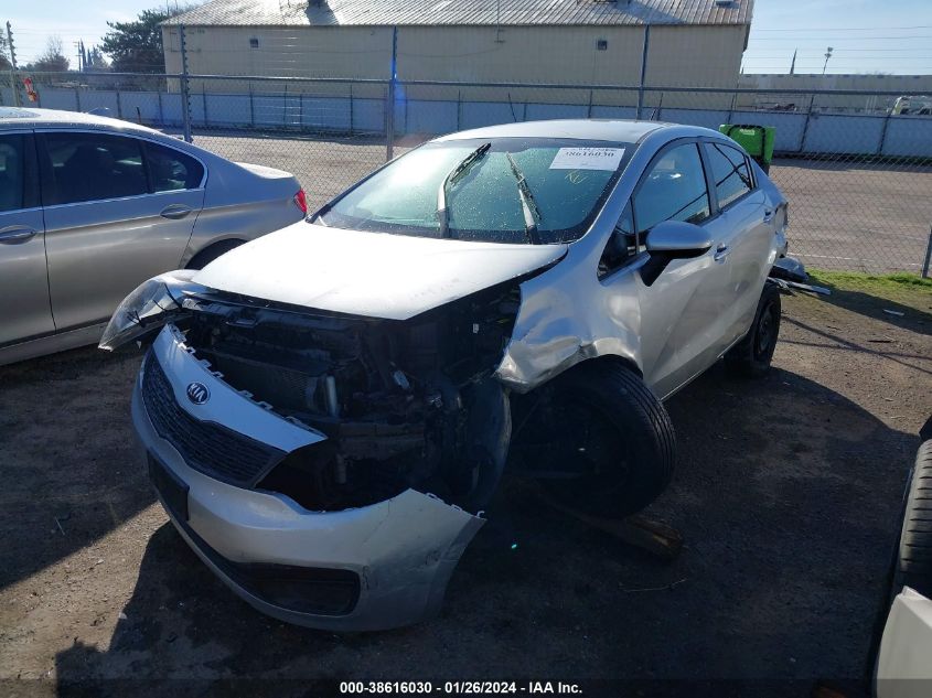 2014 KIA RIO LX - 0KNADM4A38E637490