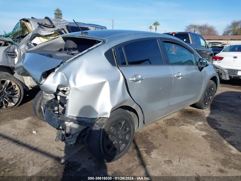 2014 KIA RIO LX - 0KNADM4A38E637490