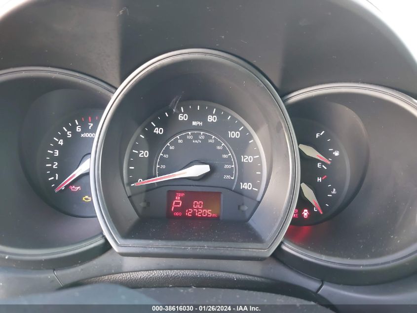 2014 KIA RIO LX - 0KNADM4A38E637490
